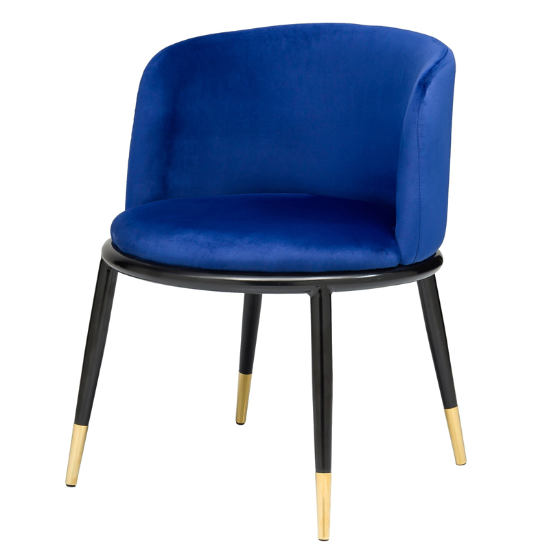  Dining Chair Foucault Blue     -- | Loft Concept 