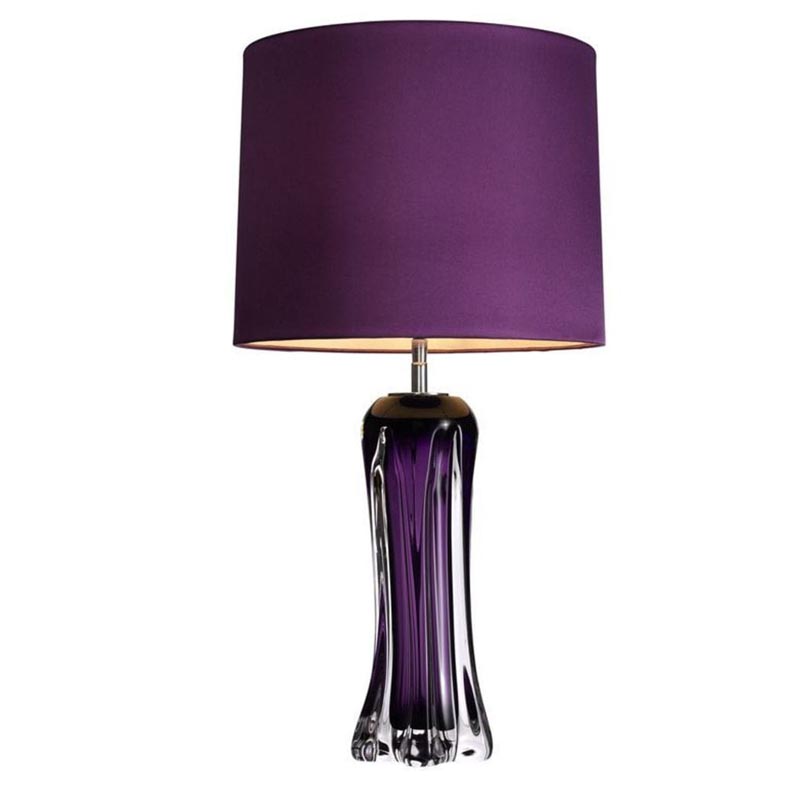 Настольная лампа Vivian Table Lamp Фиолетовый в Ростове-на-Дону | Loft Concept 