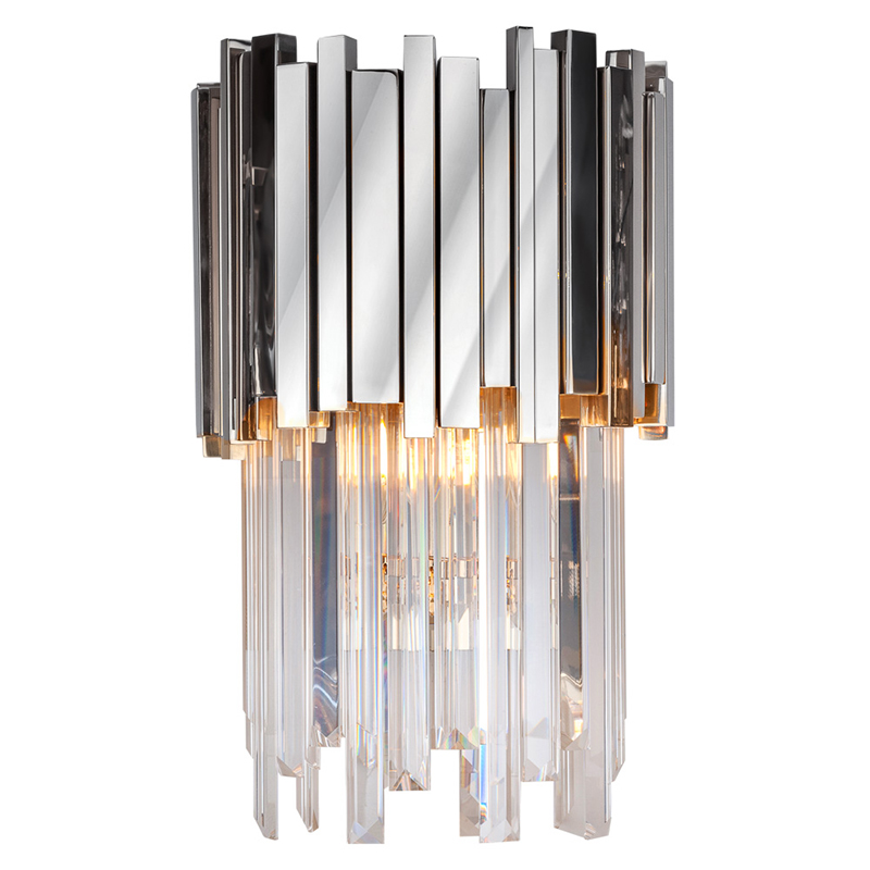  Luxxu Modern Cascade Wall Lamp Silver 40     -- | Loft Concept 