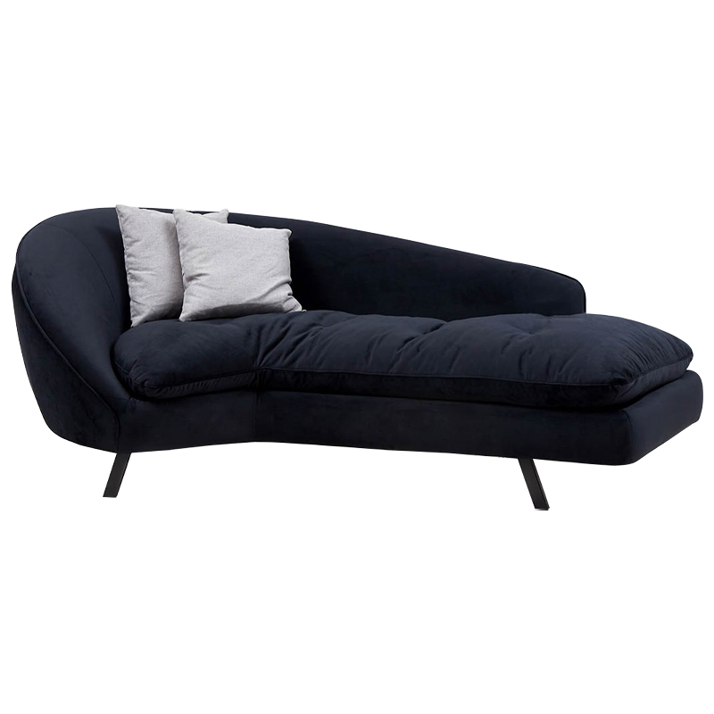  Evangeline Dark Blue Sofa -    -- | Loft Concept 