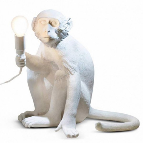   Seletti Monkey Lamp Sitting Version   -- | Loft Concept 