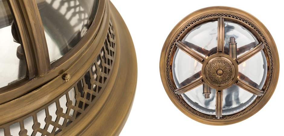 Потолочный светильник Ceiling Lamp Residential Antique brass - Loft-Concept в Ростове-на-Дону