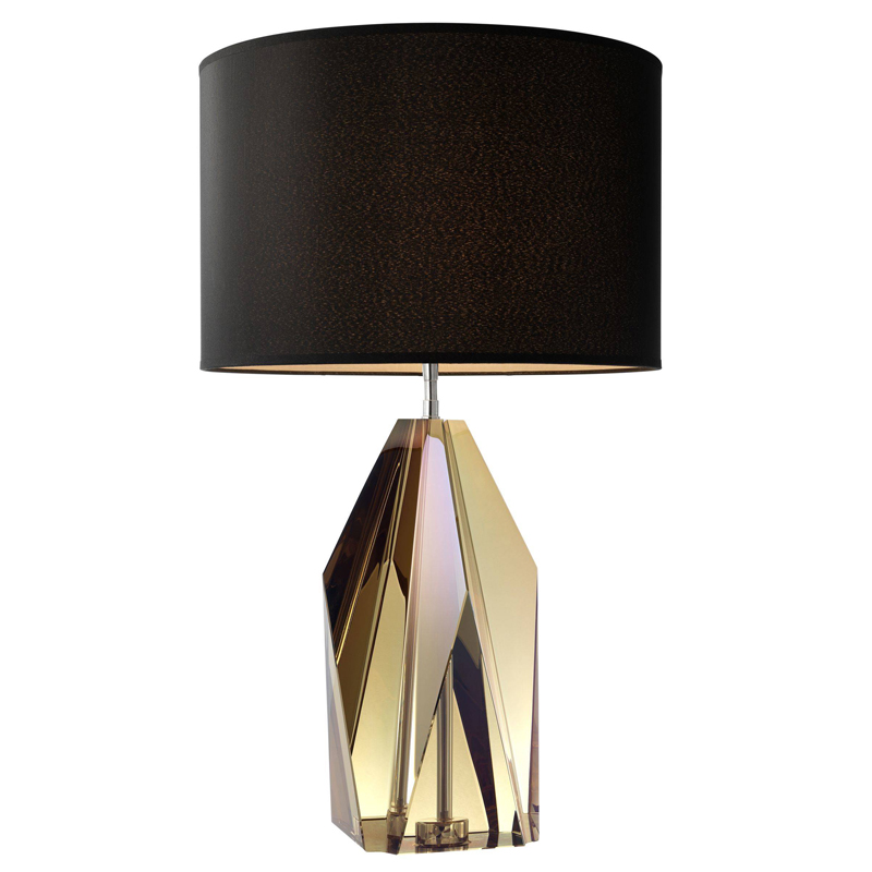   Eichholtz Table Lamp Setai Amber  (Amber)   -- | Loft Concept 