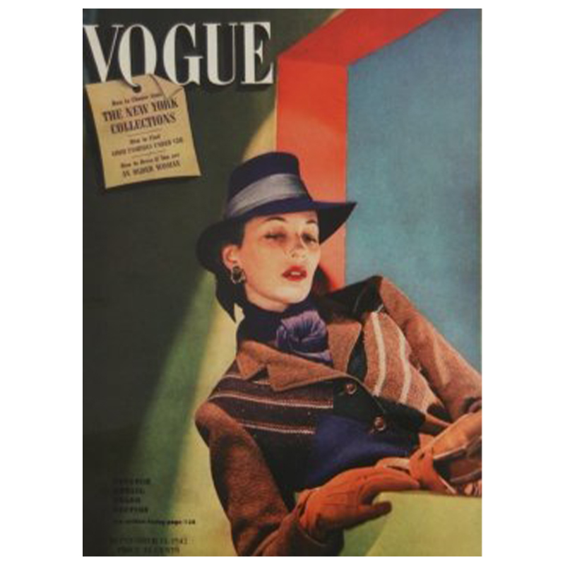  Vogue Cover 1942 September   -- | Loft Concept 