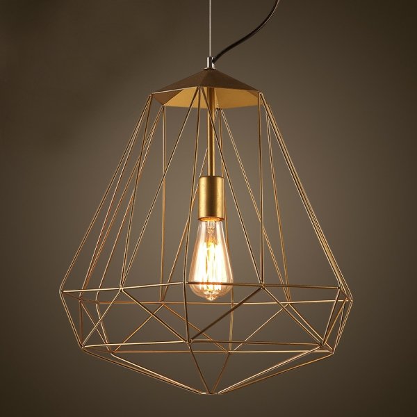 Подвесной светильник Loft Wire Fort Pendant 1  в Ростове-на-Дону | Loft Concept 