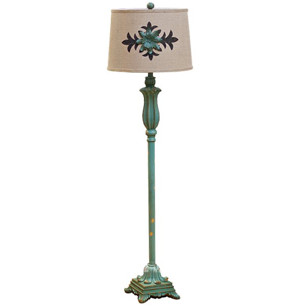  Cross Ornament Provence floor lamp  () -  -- | Loft Concept 