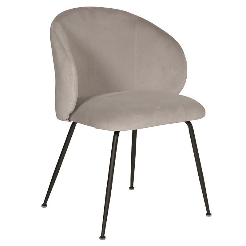  Sadler Chair gray velor -   -- | Loft Concept 