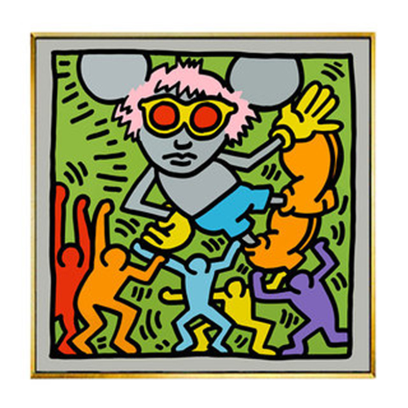  Keith Haring 17   -- | Loft Concept 
