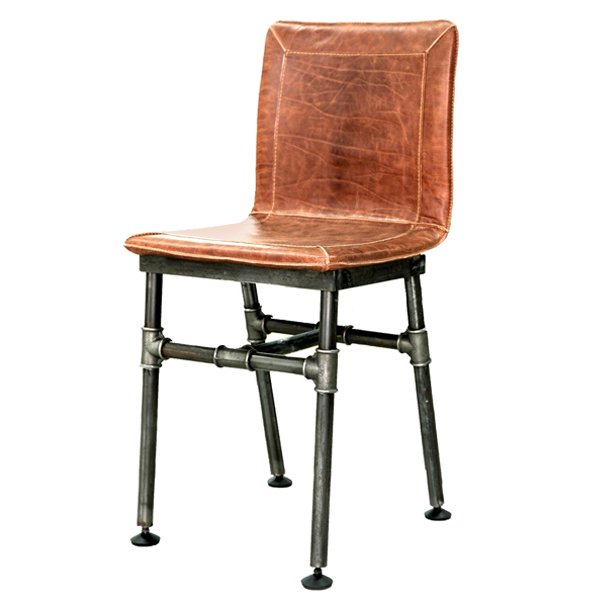   Iron Loft Bar stool brown     -- | Loft Concept 