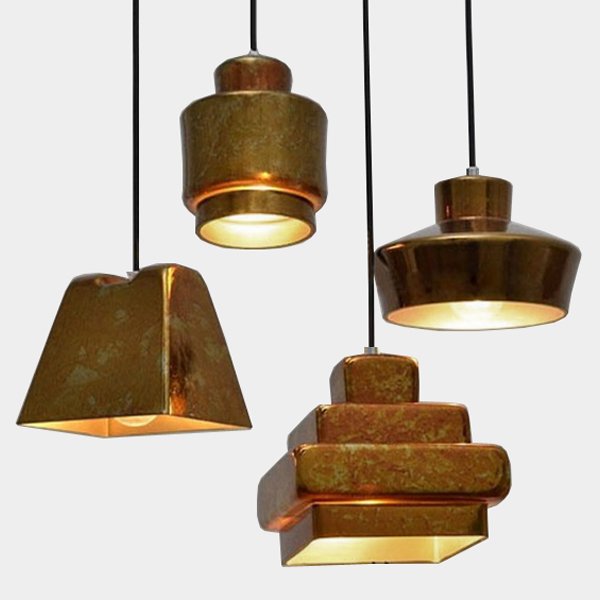   Tom Dixon Lustre pendant lamps   -- | Loft Concept 