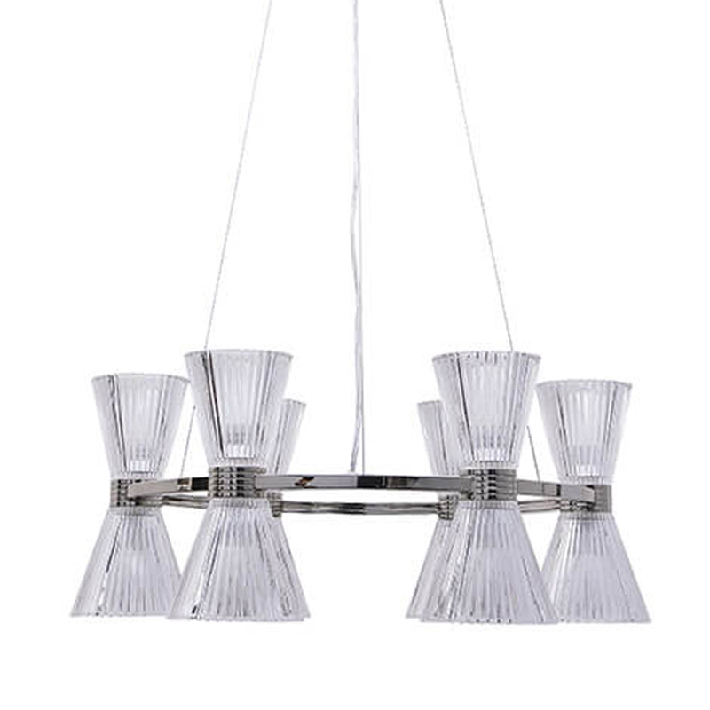  Glass Horn Light matt nickel 65      -- | Loft Concept 
