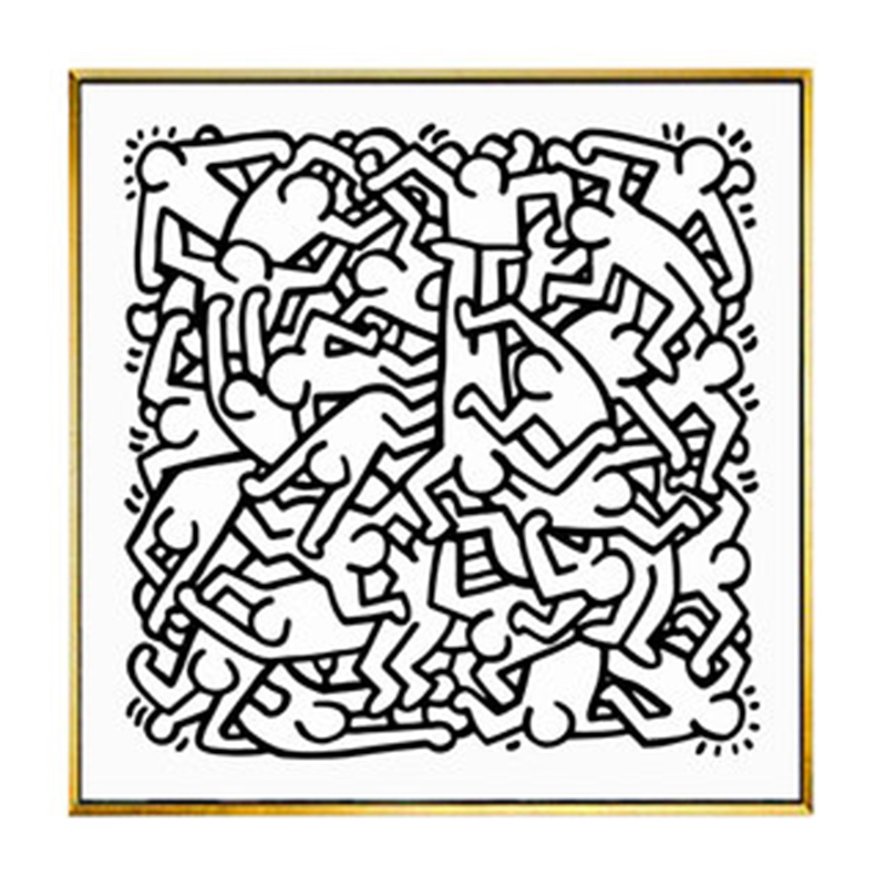  Keith Haring 27 -  -- | Loft Concept 