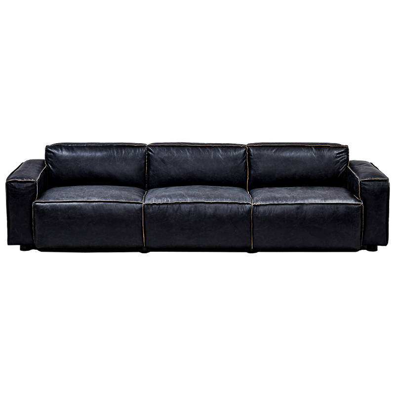  Osorio Leather Sofa   -- | Loft Concept 