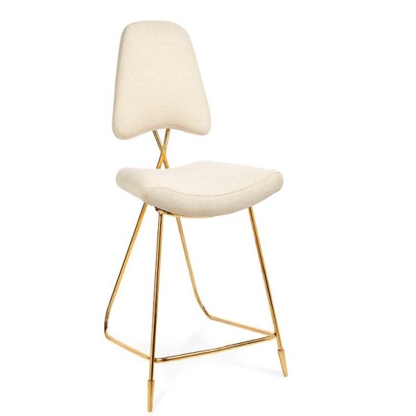   Jonathan Adler Maxime Bar stool -   -- | Loft Concept 