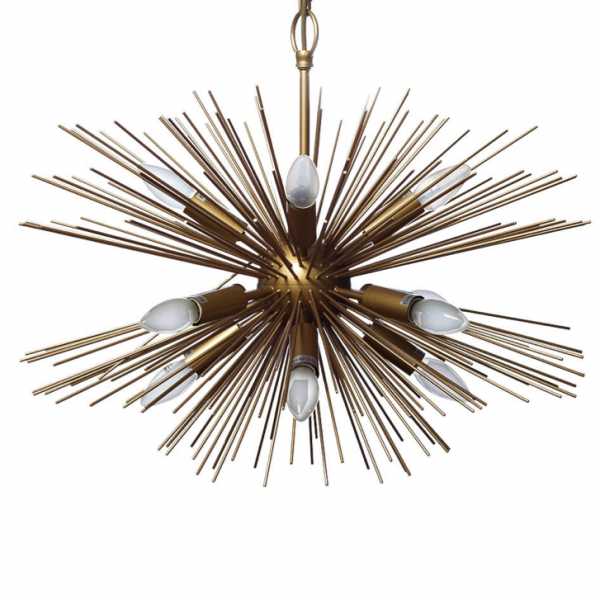  Astra Chandelier Sputnik Brass 60   -- | Loft Concept 