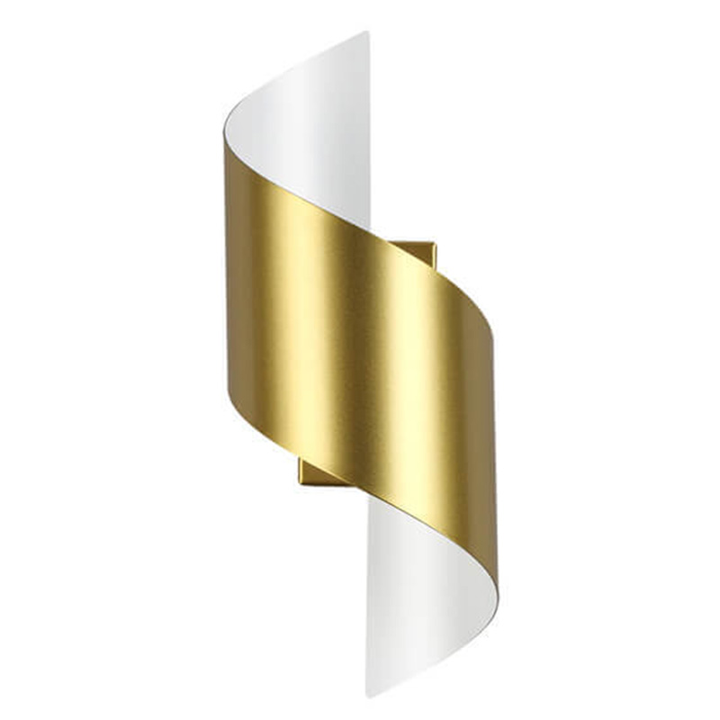  Gold Locken Wall Lamp   -- | Loft Concept 