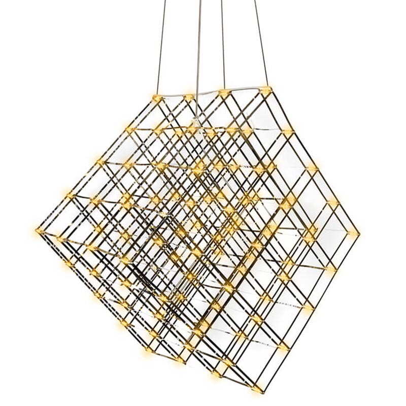  Moooi Tesseract Yellow lamp L   -- | Loft Concept 