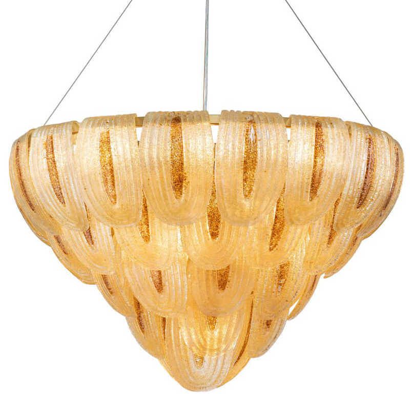  Drooping Leaves Chandelier 100   -- | Loft Concept 