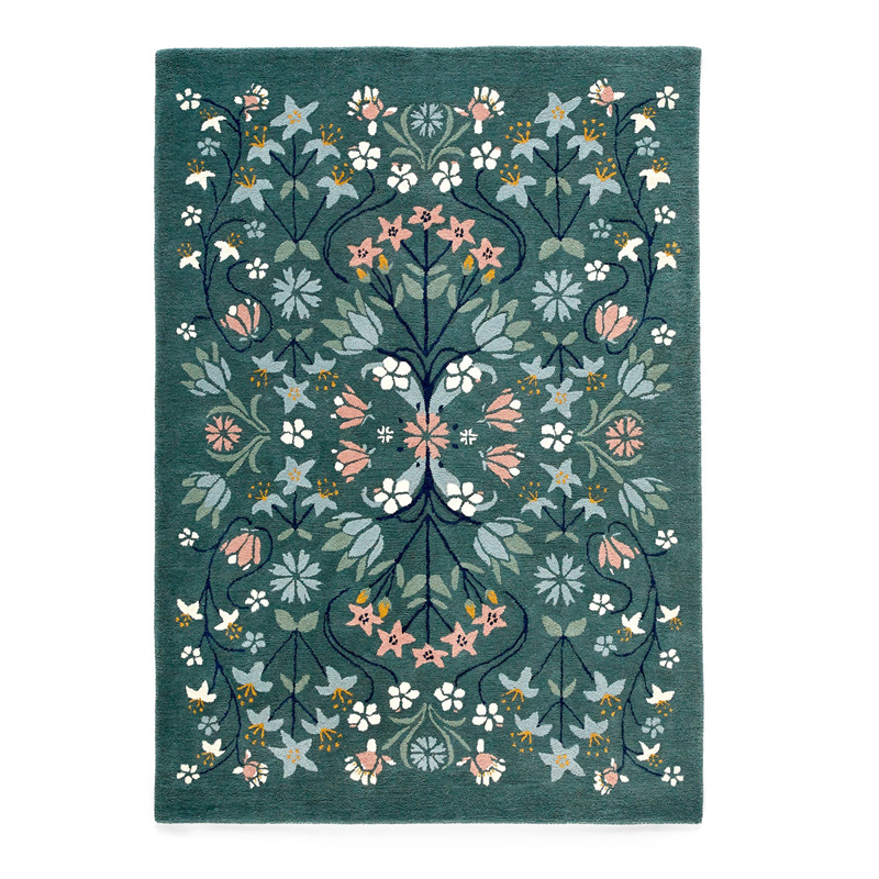  Floral Pattern 100%    -- | Loft Concept 