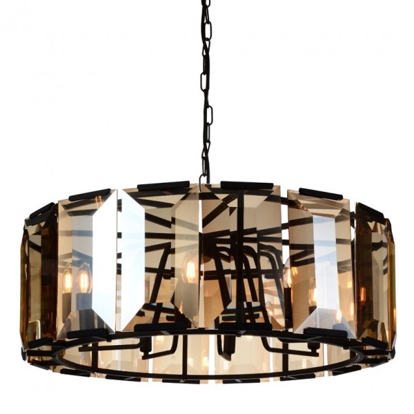  Harlow Crystal Round 8 Amber   (Amber)  -- | Loft Concept 