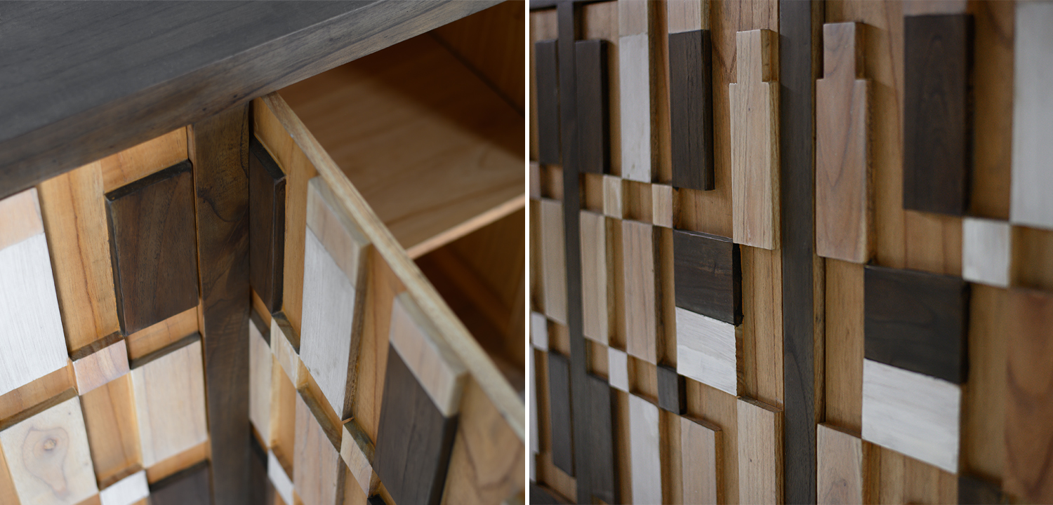 Комод Kelly Wearstler Geometric - фото