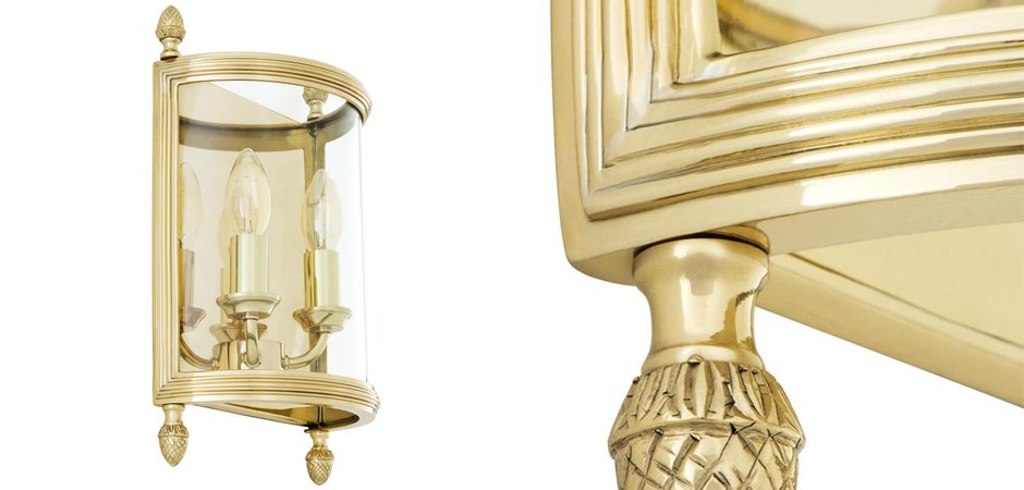 Бра Wall Lamp Lennon S Brass - Loft-Concept в Ростове-на-Дону