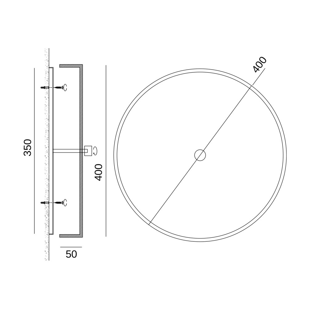 Люстра потолочная круглая минималистичная Perfection of Geometry Люстра потолочная круглая минималистичная Perfection of Geometry в Ростове-на-Дону