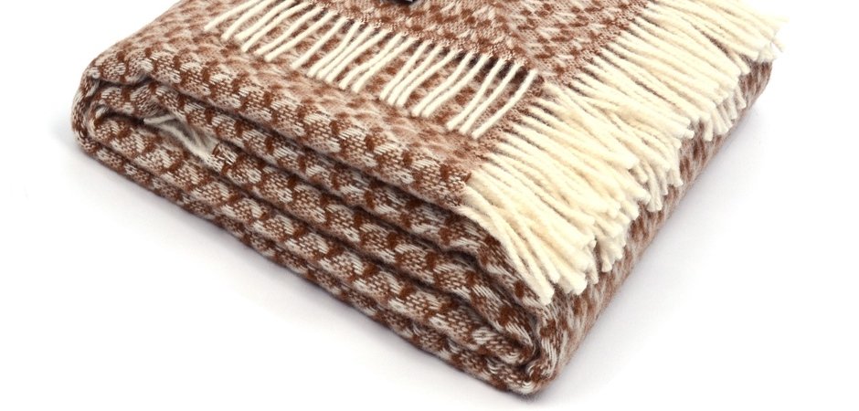 Плед BRIAS TRIANGLE 1200 Marzotto - Loft-Concept в Ростове-на-Дону