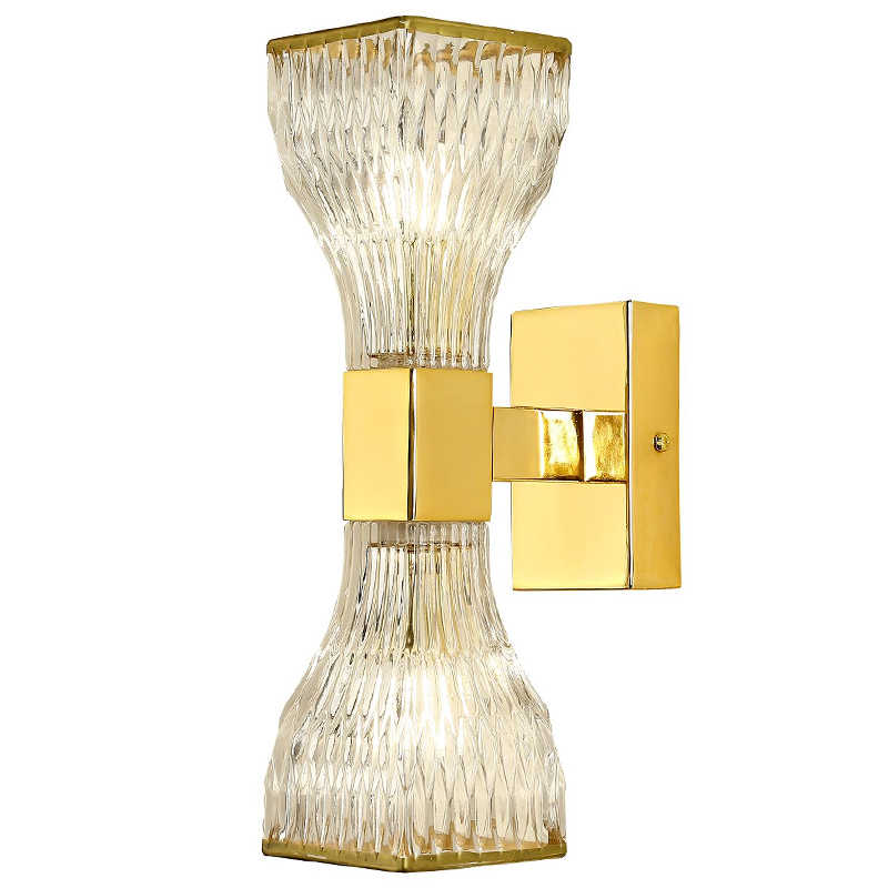        GLASS HORN Gold    -- | Loft Concept 