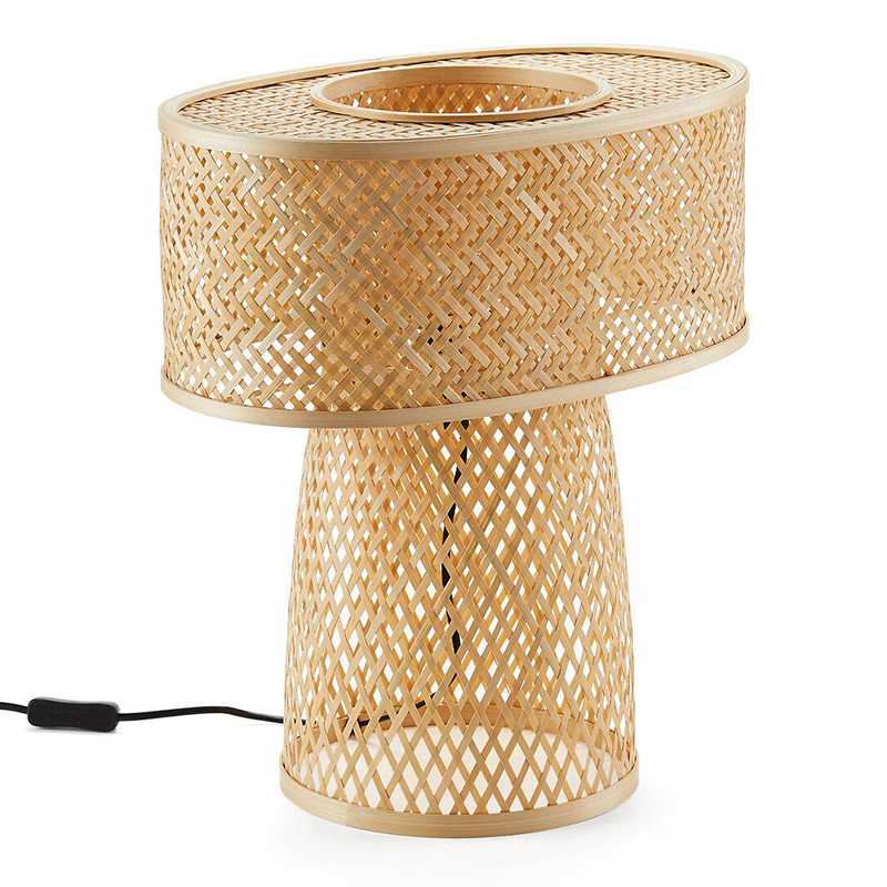   Maren Wicker Table lamp   -- | Loft Concept 