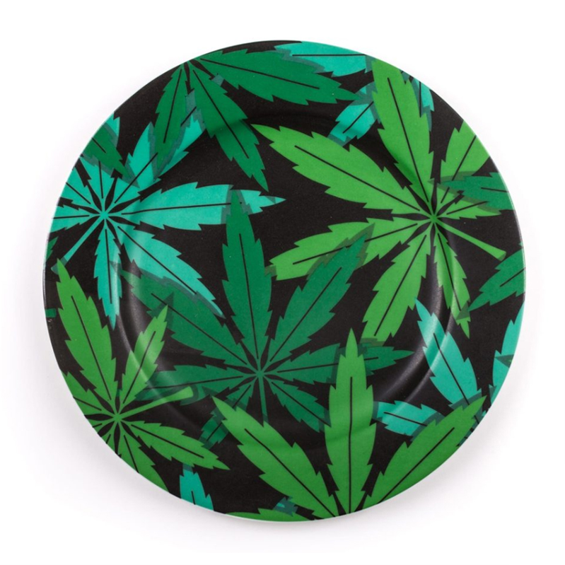  Seletti Porcelain Plate Weed   -- | Loft Concept 