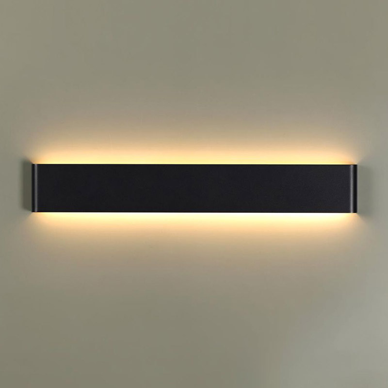  Obverse Black Wall lamp    -- | Loft Concept 