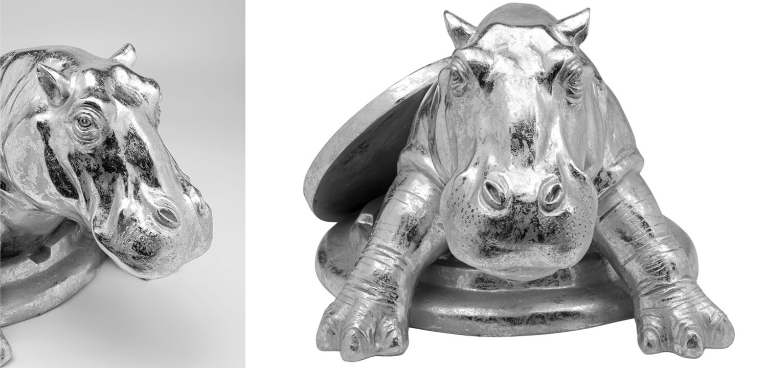 Статуэтка Chrome Hippo - фото №1