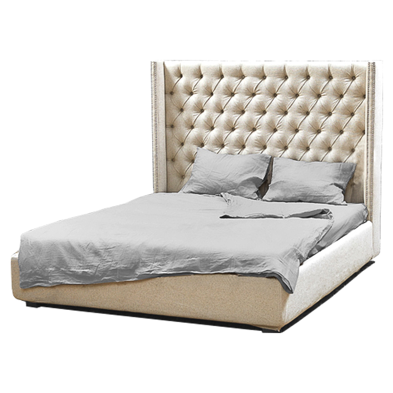  Lord Bed Beige   -- | Loft Concept 