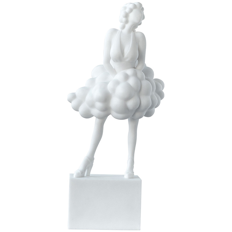 Декоративная статуэтка Marilyn Cloud Dress Statuette Белый в Ростове-на-Дону | Loft Concept 