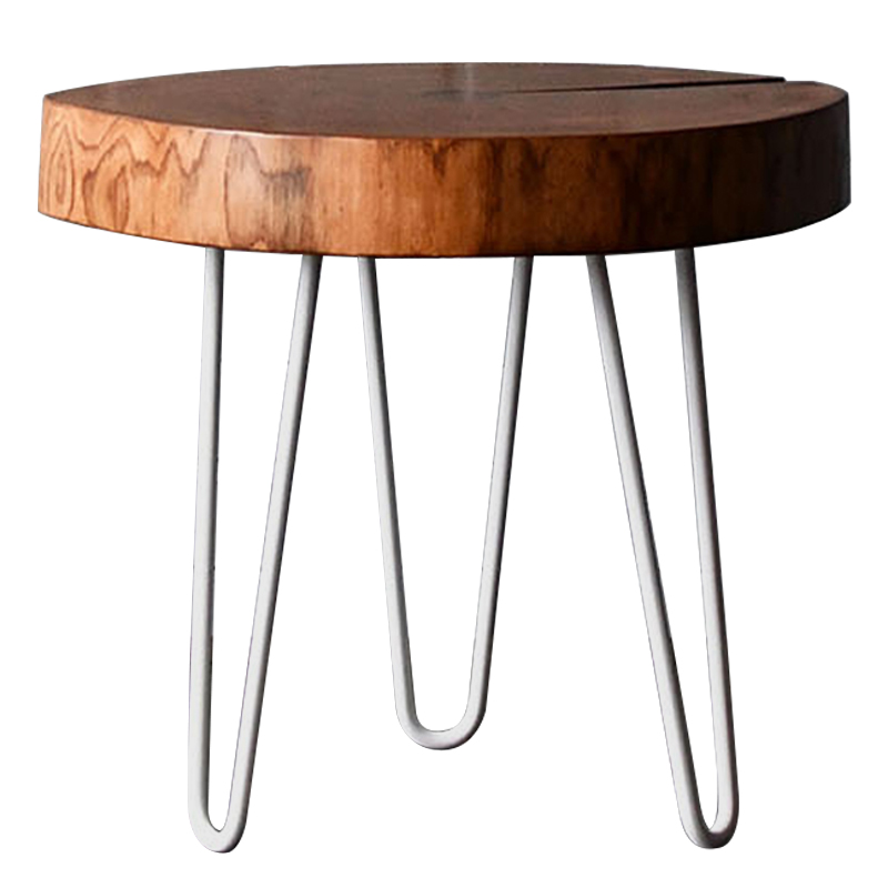   Jevon Industrial Metal Rust Coffee Table    -- | Loft Concept 