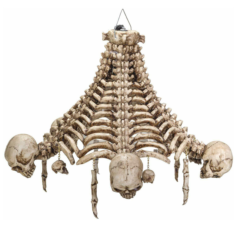  Skulls and Bones Chandelier -  -- | Loft Concept 