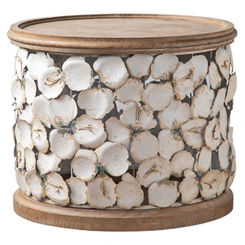   Metal Petals Coffee Table 66    -- | Loft Concept 
