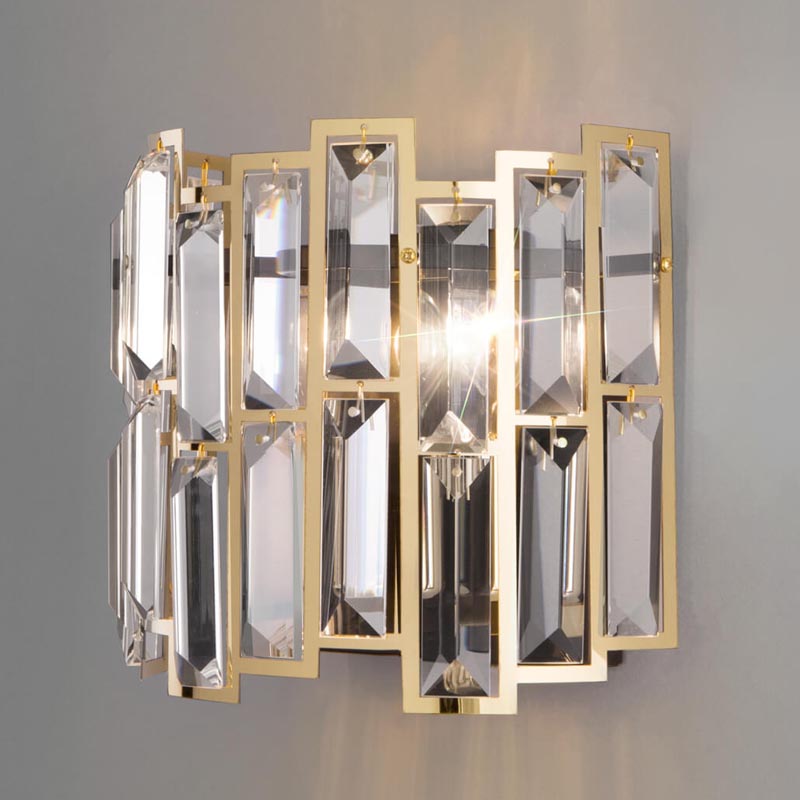  Darkness Bra gold   (Transparent)   -- | Loft Concept 