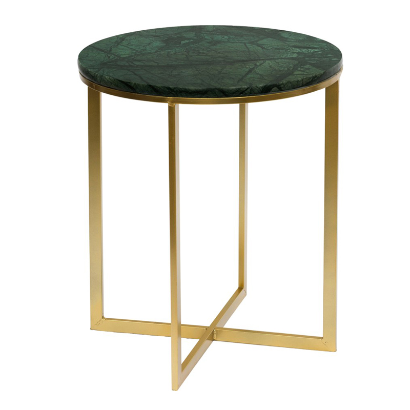  Round Table Marble green   ()  -- | Loft Concept 