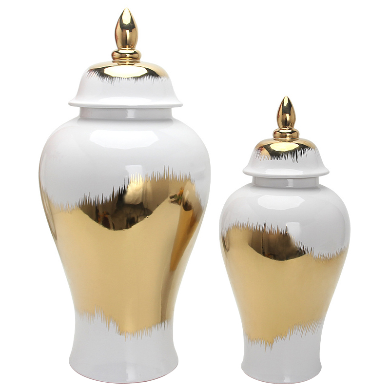    White Gold Spot Vase    -- | Loft Concept 