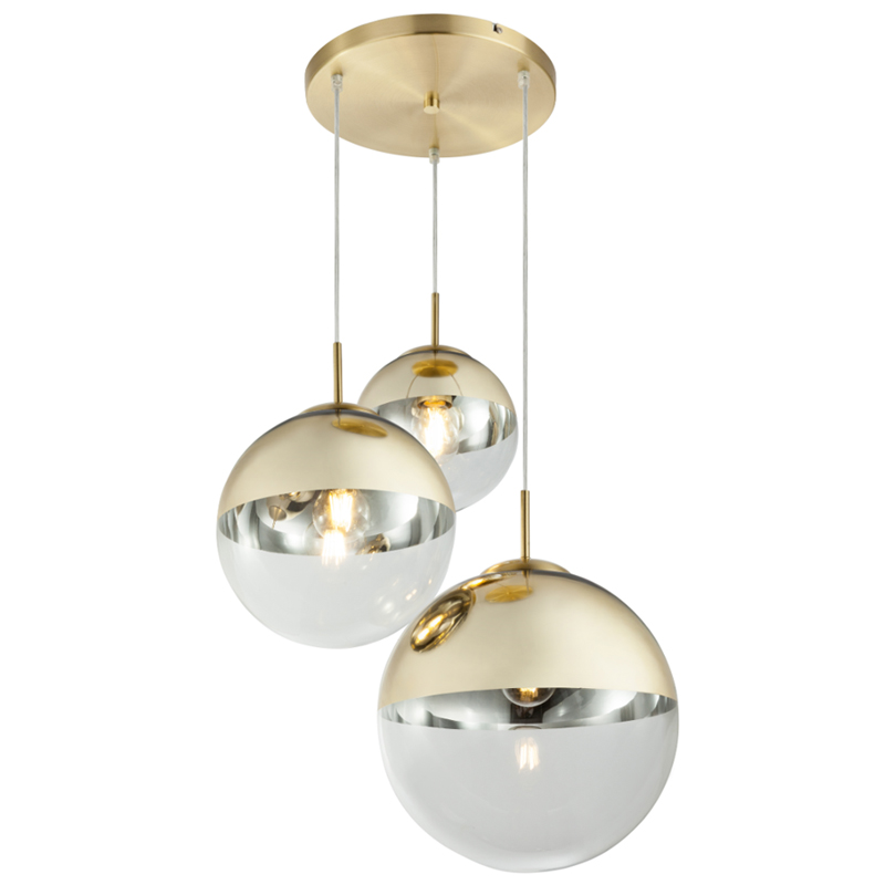   Mirror Ball Gold 3     -- | Loft Concept 