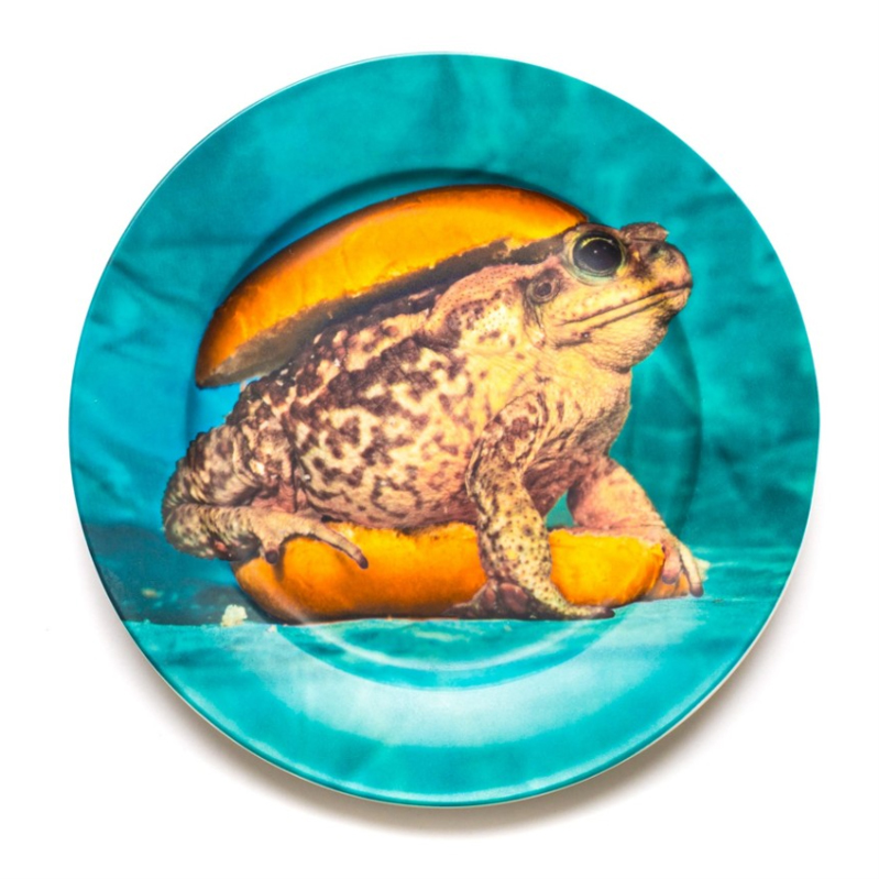  Seletti Porcelain Plate Toad   -- | Loft Concept 