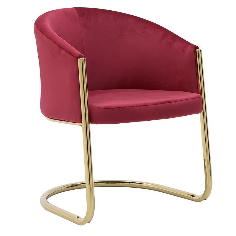  Imelda Chair Crimson  (Crimson)    -- | Loft Concept 