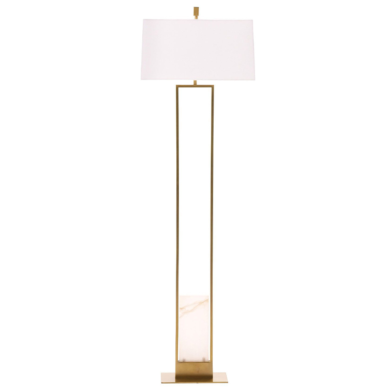  Arteriors MARKHAM FLOOR LAMP Brass    -- | Loft Concept 