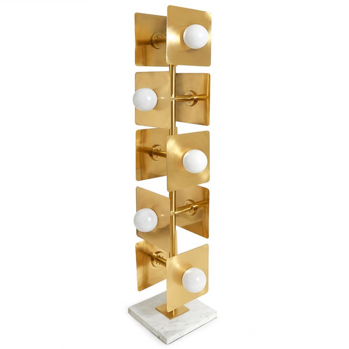  PUZZLE FLOOR LAMP     Bianco  -- | Loft Concept 