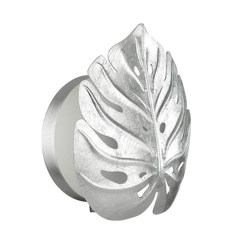  Silver Monstera Leaf   -- | Loft Concept 