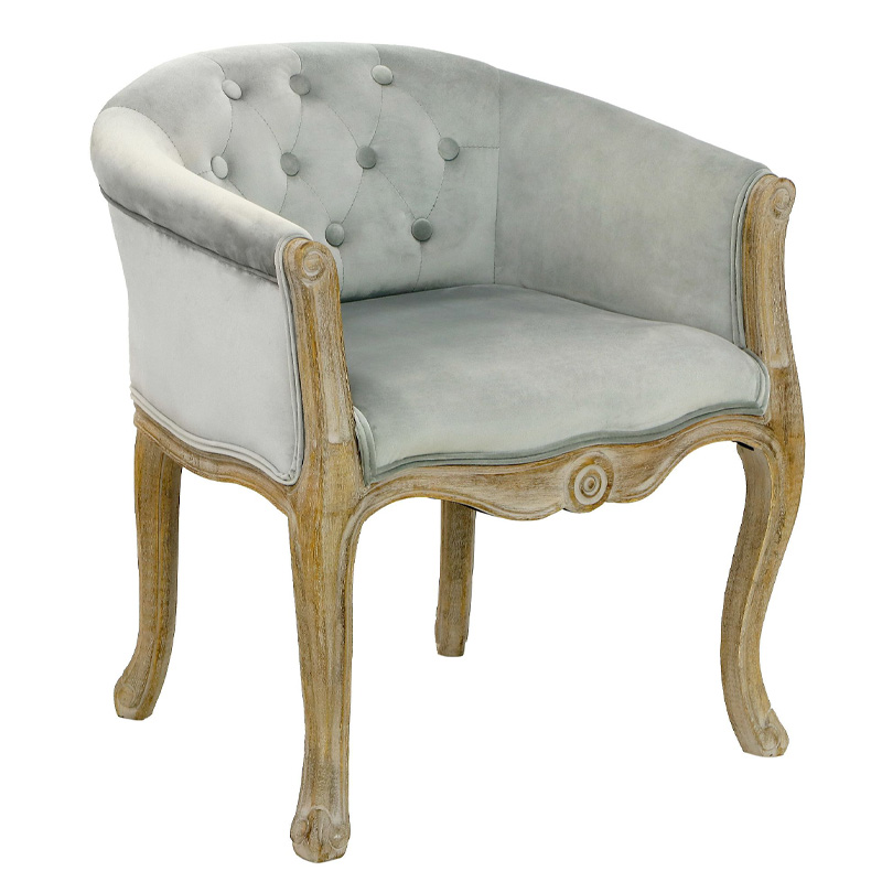  French Provence Armchair Roderic light blue   -- | Loft Concept 