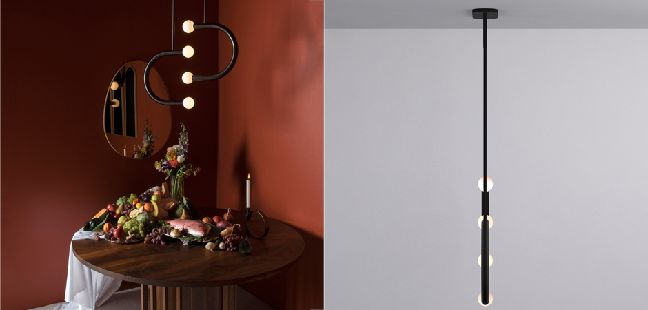 Подвесной светильник Bower Studios Double Pendant C Lights - фото №1