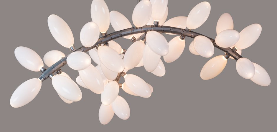 Люстра KINGDOM DRAPE 24 - Loft-Concept в Ростове-на-Дону